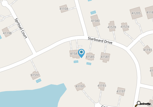 Charming home with private pool, hot tub, tropical bar, AC & washer/dryer map location