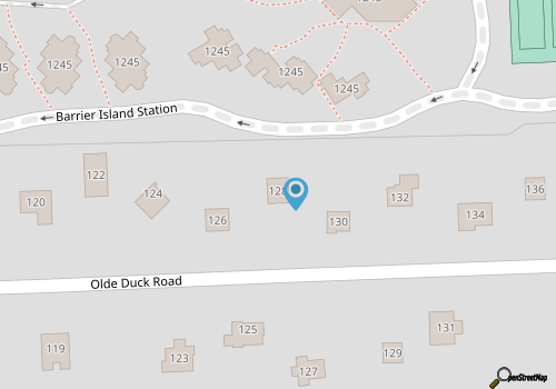 300 YARDS from the OCEAN FRONT!!!  Located in the heart of DUCK!!\nNew Kitchen!!! map location