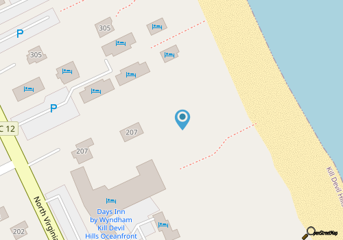 Oregon's Corner A: Semi-Oceanfront, Pet Friendly, c,1942 map location