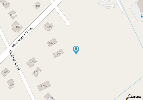Awesome 3 Bedroom OBX Home For Rent  map location