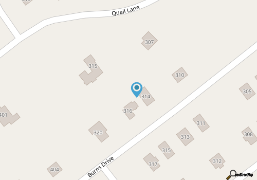 3-bedroom apartment in lovely Kill Devil Hills with Tiki Bar map location