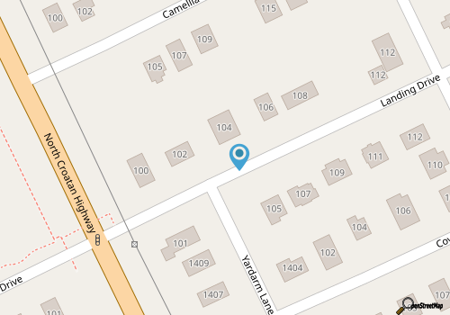 K1315 Landing Pad. Oceanside, Walk to beach, Family Favorite map location