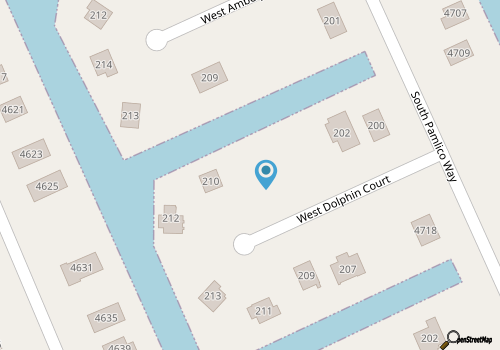 Sound Living: Exquisite Canal-front home, Infinity Pool, Hot Tub, Elevator map location