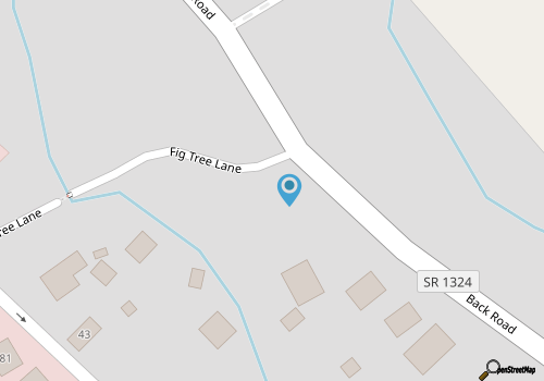 'Salt Marsh' Bluff Shoal Motel - Room 7 map location