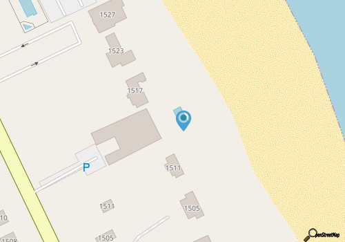 SC301- Langman's Sea Cabin by First Flight Rentals map location