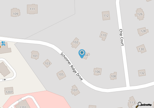All Ducks Go To Heaven - 6 BR Oceanside Home in Schooner Ridge w/Hot Tub map location