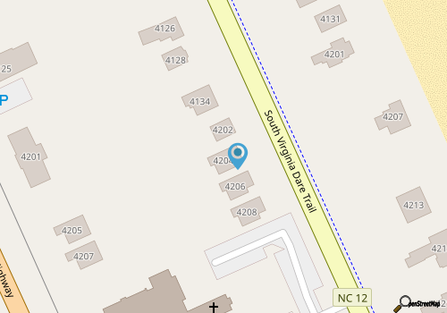 Semi-Oceanfront, Heated Pool and Hot Tub! map location