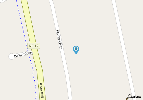 Upscale 4BR/4.5 Bath townhome/duplex in Corolla Light Resort community  map location