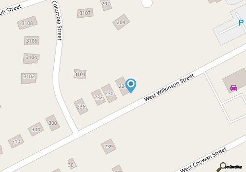 Updated, dog-friendly home with fenced yard, WiFi, central AC - close to beach map location