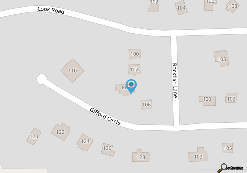 This Home Has It All! Location, Amenities, & More! map location