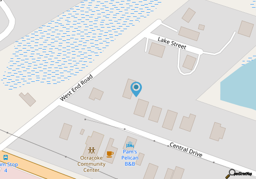 Harmony House: Easy walking to shopping, activities, and restaurants. map location