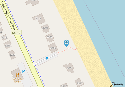 K1206 The Good Life. Oceanfront, Elevator, Pool, Hot Tub, PETS OK, Free WiFi! map location
