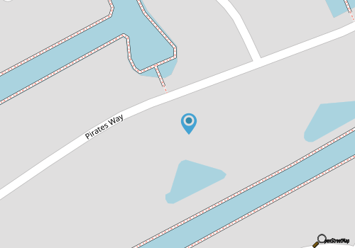 Updated Buccaneer Village 526 | Pet Friendly | Canal Front map location
