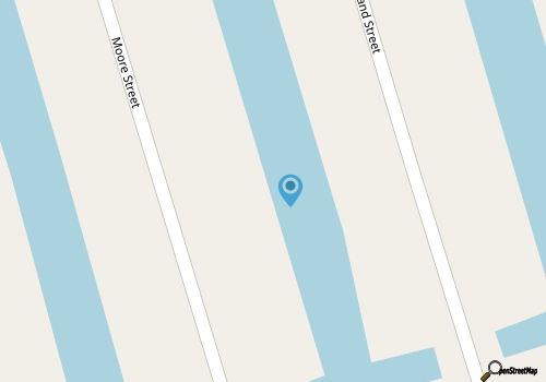 4 min walk to the beach luxury 4 bedrooms 4 bathrooms house on deep water canal  map location