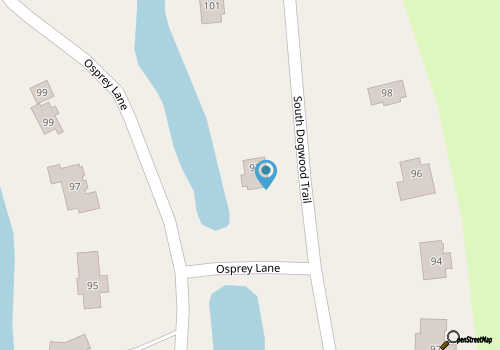 3056 Sound Sanctuary * Canalfront map location