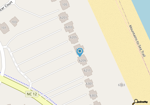Ballahack Cottage: Oceanfront w/ Heated Pool & Hot Tub, YMCA access map location