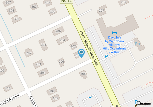 Coasties Ocean Breeze: Ocean Views | Dog-Friendly map location