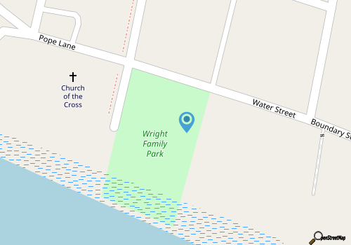 Old Town Bluffton Inn May River Discovery Cruise map location