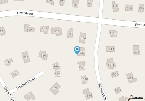 Bay Side Cottage @ OBX - 3 Beds, 2 Full Bath Family Friendly Renovated Home map location