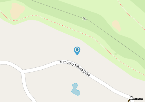 291 Turnberry Village: Pet Friendly, 3BD/3BA Villa with Golf Course Views map location