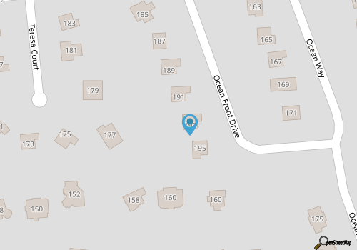 Oceanside 6BR home in the heart of Duck w/ saltwater pool! map location