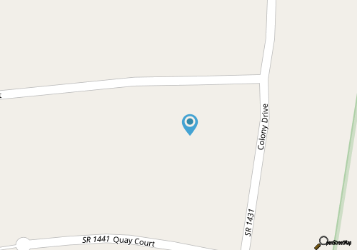 Salvo Sandbox: Ocean-Side, Dog-Friendly Cottage near the Beach map location