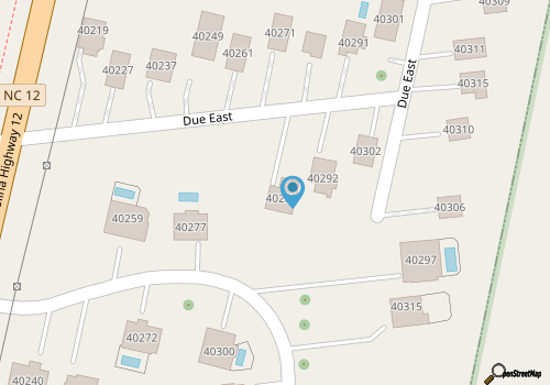 Grand beach home with elevator, private hot tub, game room, & pool access map location