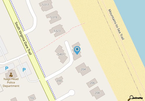 JL - WS-2 Casa Del Abuelos - Oceanfront - Community Pool map location