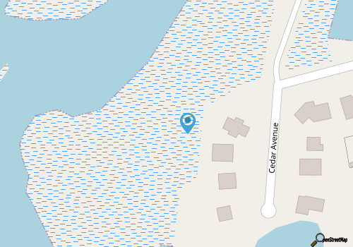 Oceanfront Pet-Friendly Rental in Hatteras, North Carolina map location