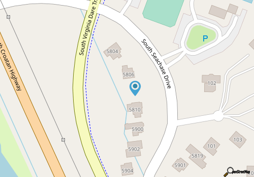 Brown Pelican-Steps to beach, private pool, hot tub, community pool & tennis map location