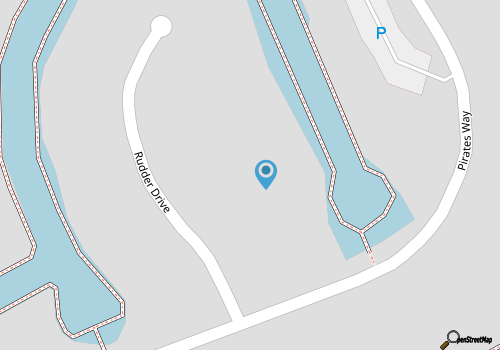 Kings Landing 4 Bedroom home at Pirate's Cove map location
