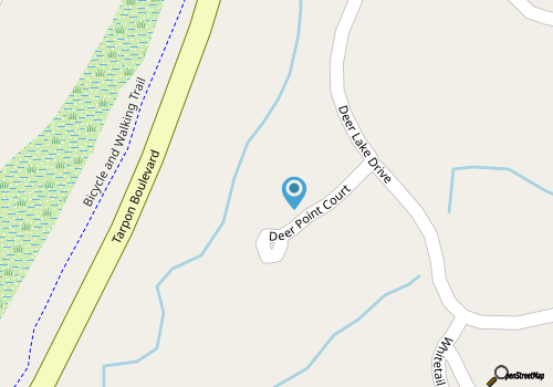  Private neighborhood pool,  four person golf cart.  Amenity cards available. map location