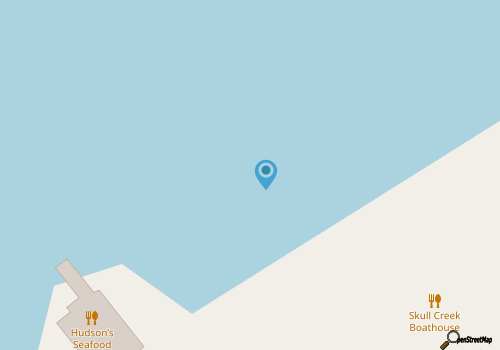 Black & Blue Fishing Charters HHI map location