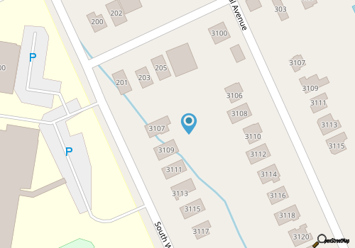BEACH GETAWAY! Walk to beach, dining, and shops. Dog friendly with fenced yard. map location