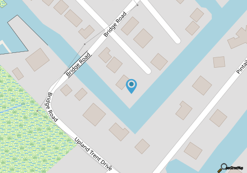 August & Everything After: Dog friendly, canalfront, private dock. map location
