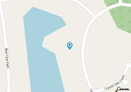 Lakefront, 5bed/4bath, private pool, hot tub, bikes! map location