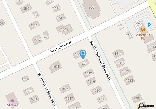 5200 Seaside * 5 Min Walk to Beach map location