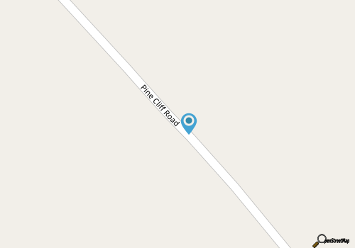Pinecliff Recreational Area map location