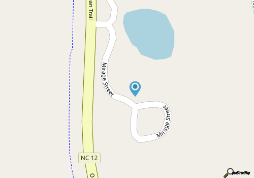 Heart of Corolls~Walk To Beaches Enjoy Unmatched Corolla Light Resort Amenities map location