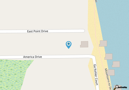 Southwind | Oceanside | Rodanthe | Sleeps 4 map location