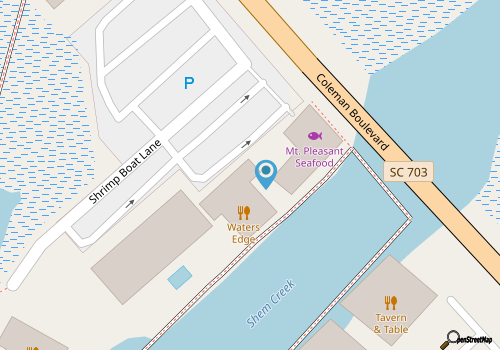 Flood Tide Charters map location