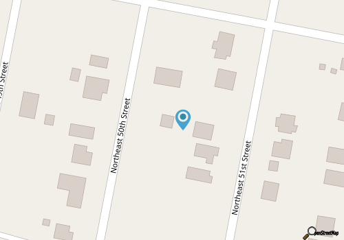 2BR/2BA House - Dog Friendly, Fenced Backyard, Close to Beach, Sleeps 7 map location