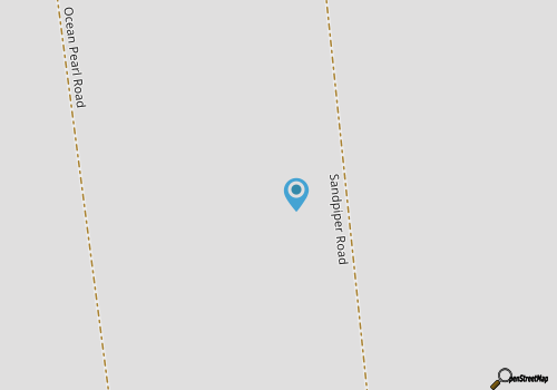 Perfect 3-bedroom house with AC on the 4x4 carova beach. map location