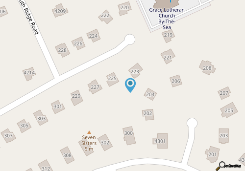 Heated Private Pool & Hot Tub*Steps to Jockey's Ridge Park map location