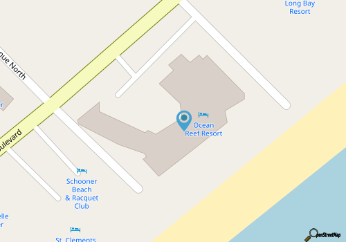 Relax in Luxury | Ocean View 3BR Condo at Ocean Reef Resort map location