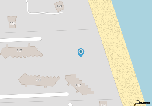 OCEANFRONT!  Newly renovated 2BD/2Bath in Duck, NC   map location