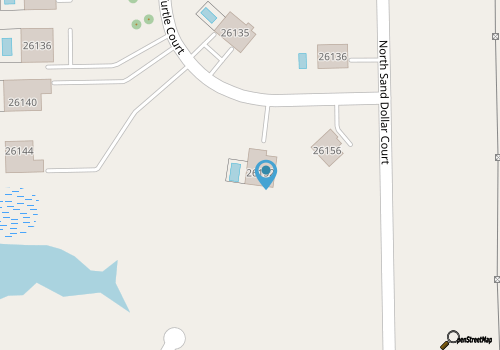SUMMER SAVINGS - Semi-Soundfront w/ Pool, Hot Tub, Game Room, and Cmty Boat Ramp map location