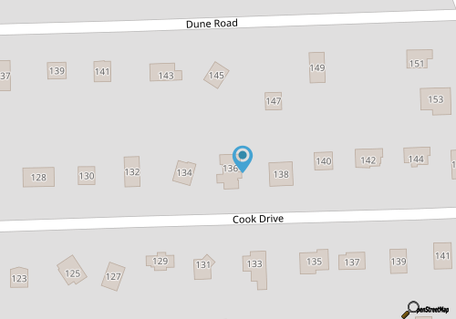 Oceanside-BB6, Best Ducking Life map location