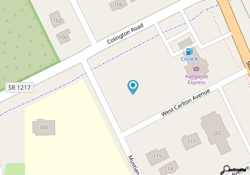 Metro Rental map location