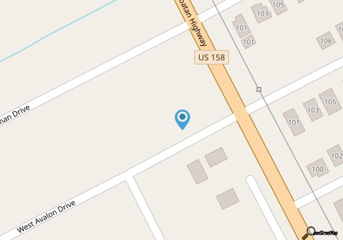 Cozy home near beach & pier with outdoor shower, central AC, & washer/dryer map location
